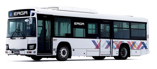 大型路線・自家用バス ERGA エルガ