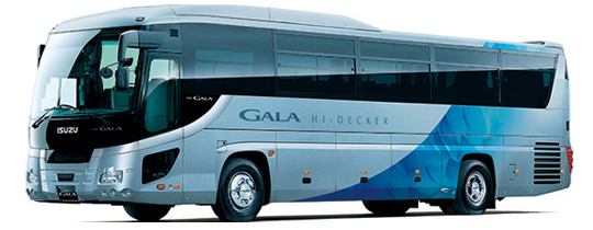 観光・高速路線用大型バス GALA ガーラ
